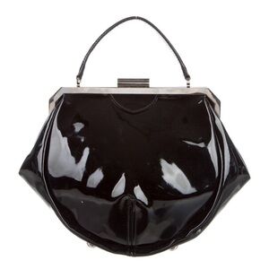 Alexander McQueen Patent Leather Handbag Purse